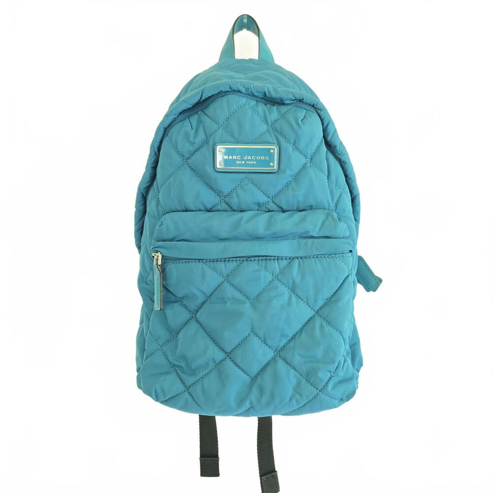 MARC JACOBS - Quilted Nylon Backpack in Turquoise